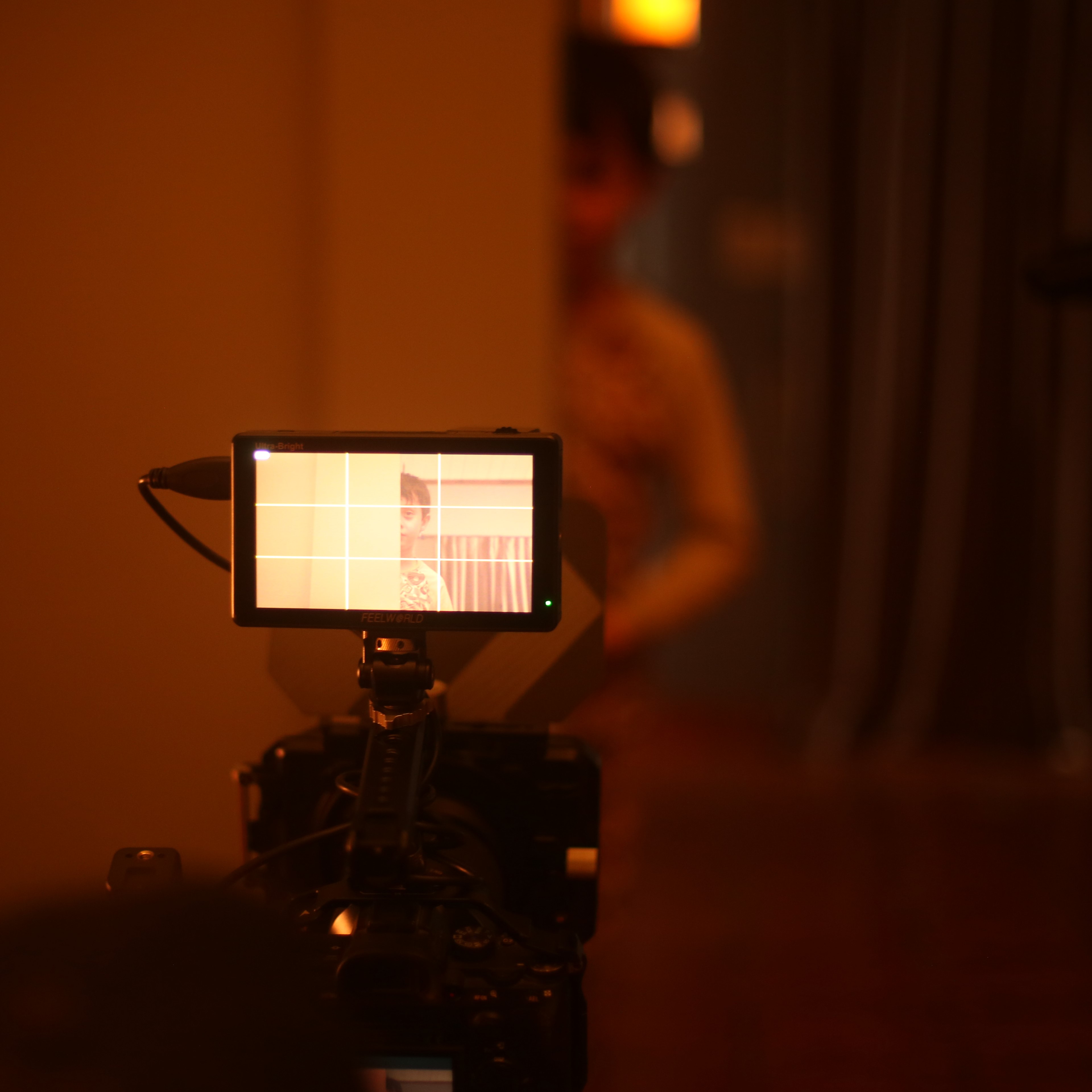 El Toro backstage (Toro niño)