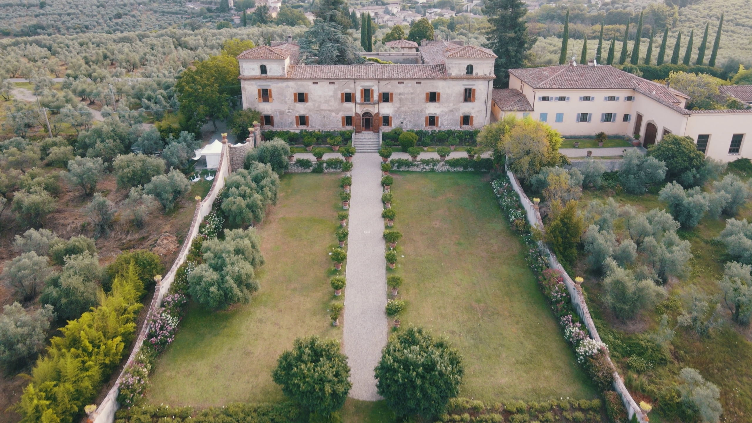 Villa Medicea di Liliano portada