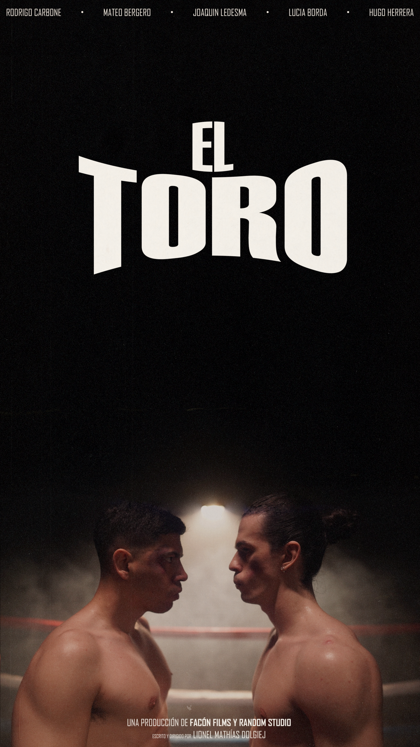 El Toro poster vs. El Tano