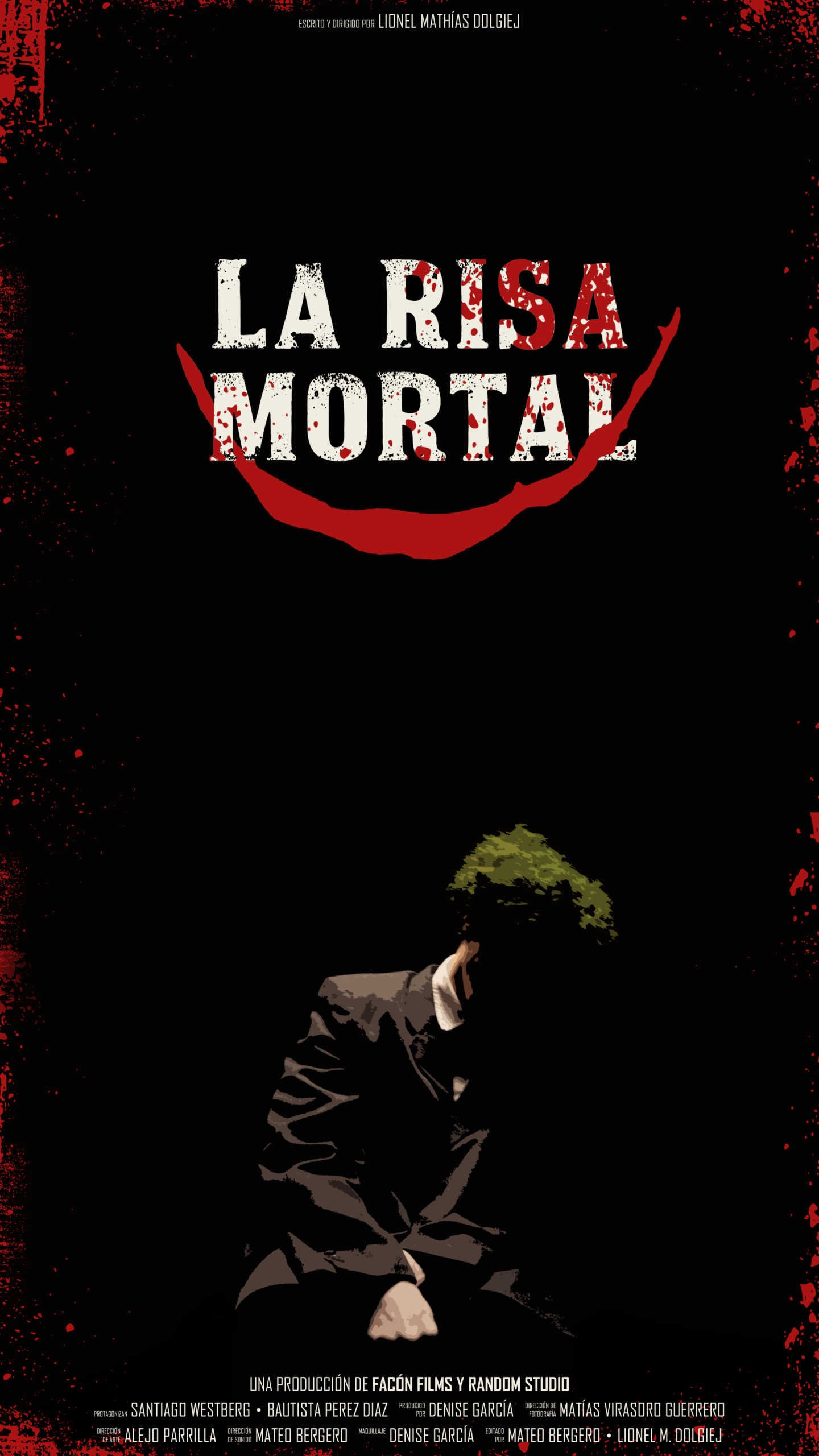 Poster La Risa Mortal