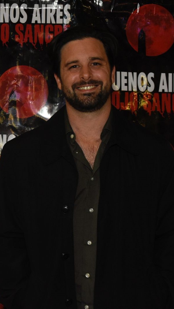 Matías Virasoro Guerrero en Festival Rojo Sangre
