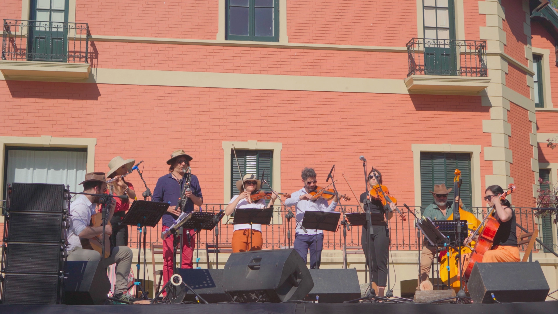 Estancia La Raquel - Cobertura - Día de Música [9]