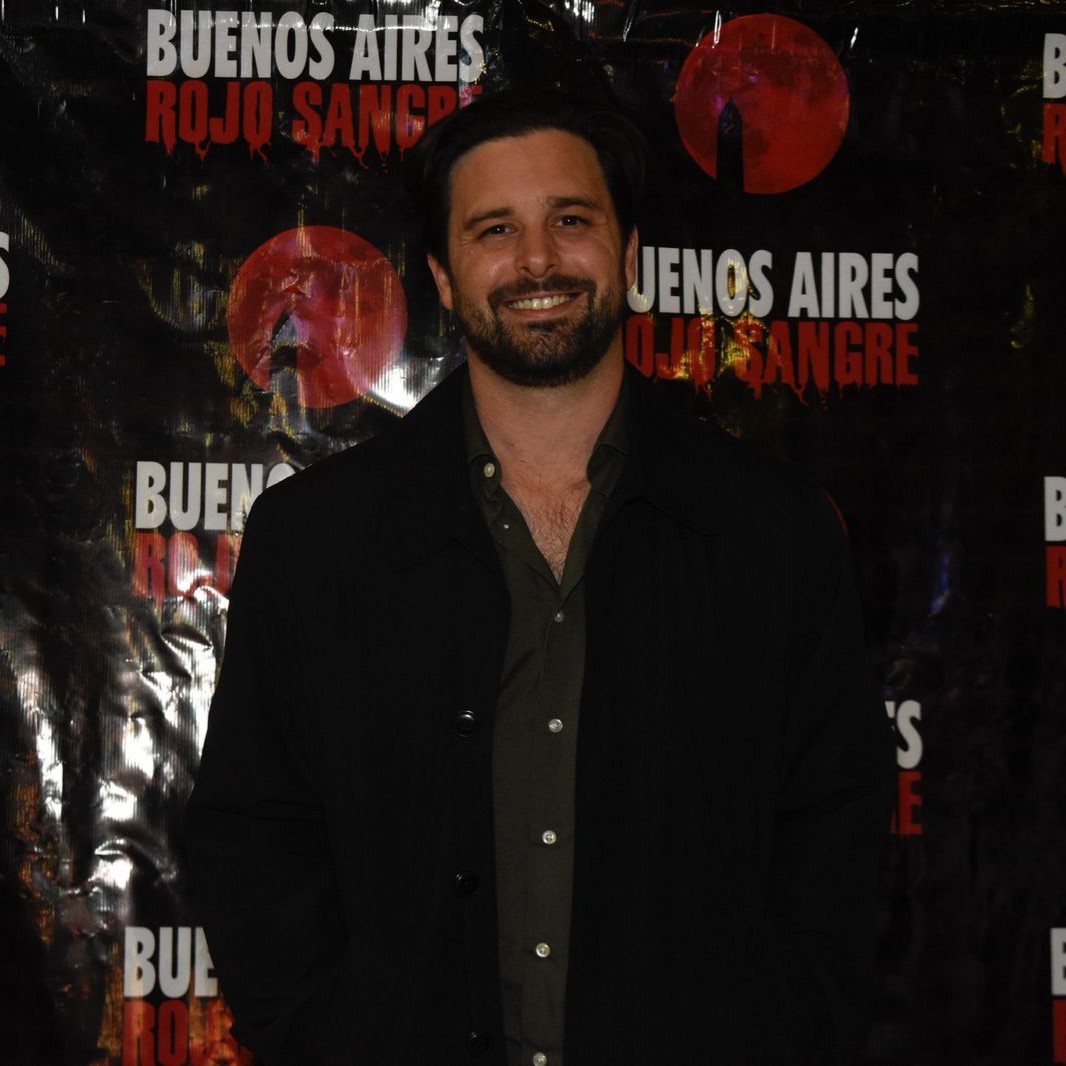 Matías Virasoro Guerrero en Festival Rojo Sangre