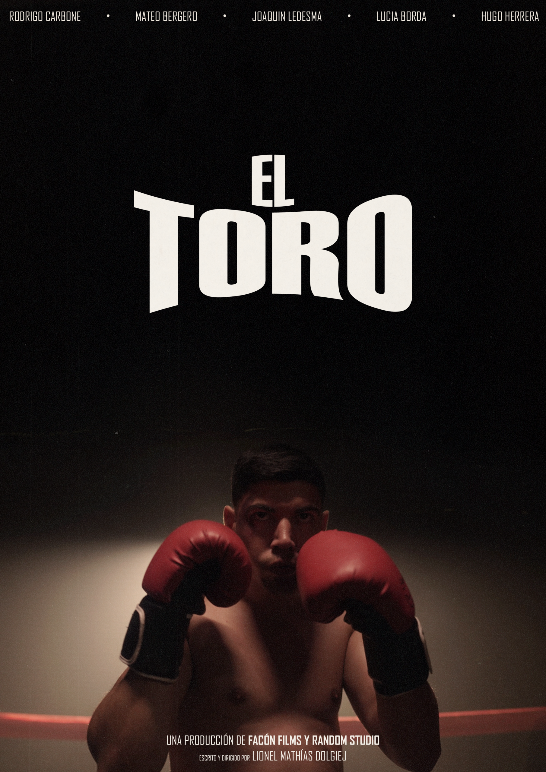Poster El Toro de frente