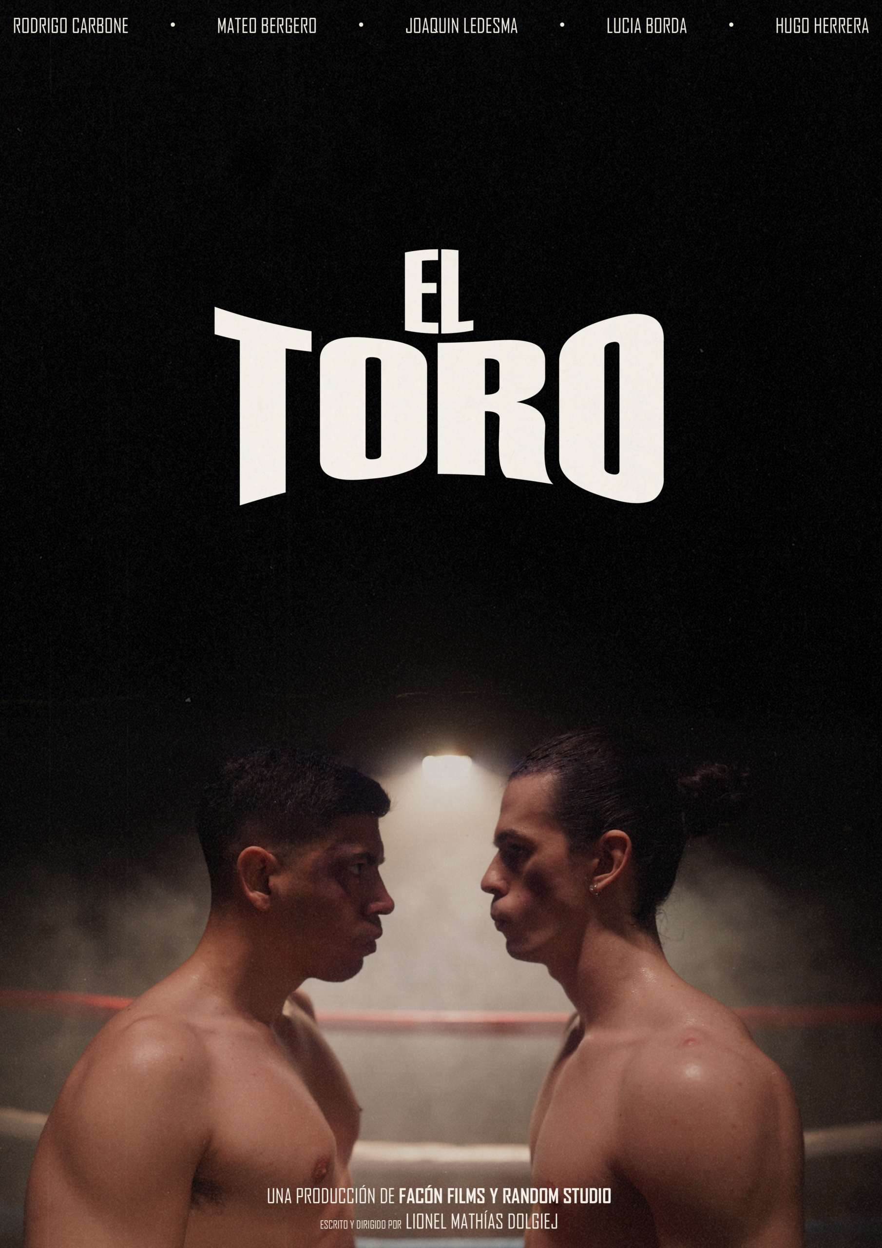 Poster El Toro vs. Tano