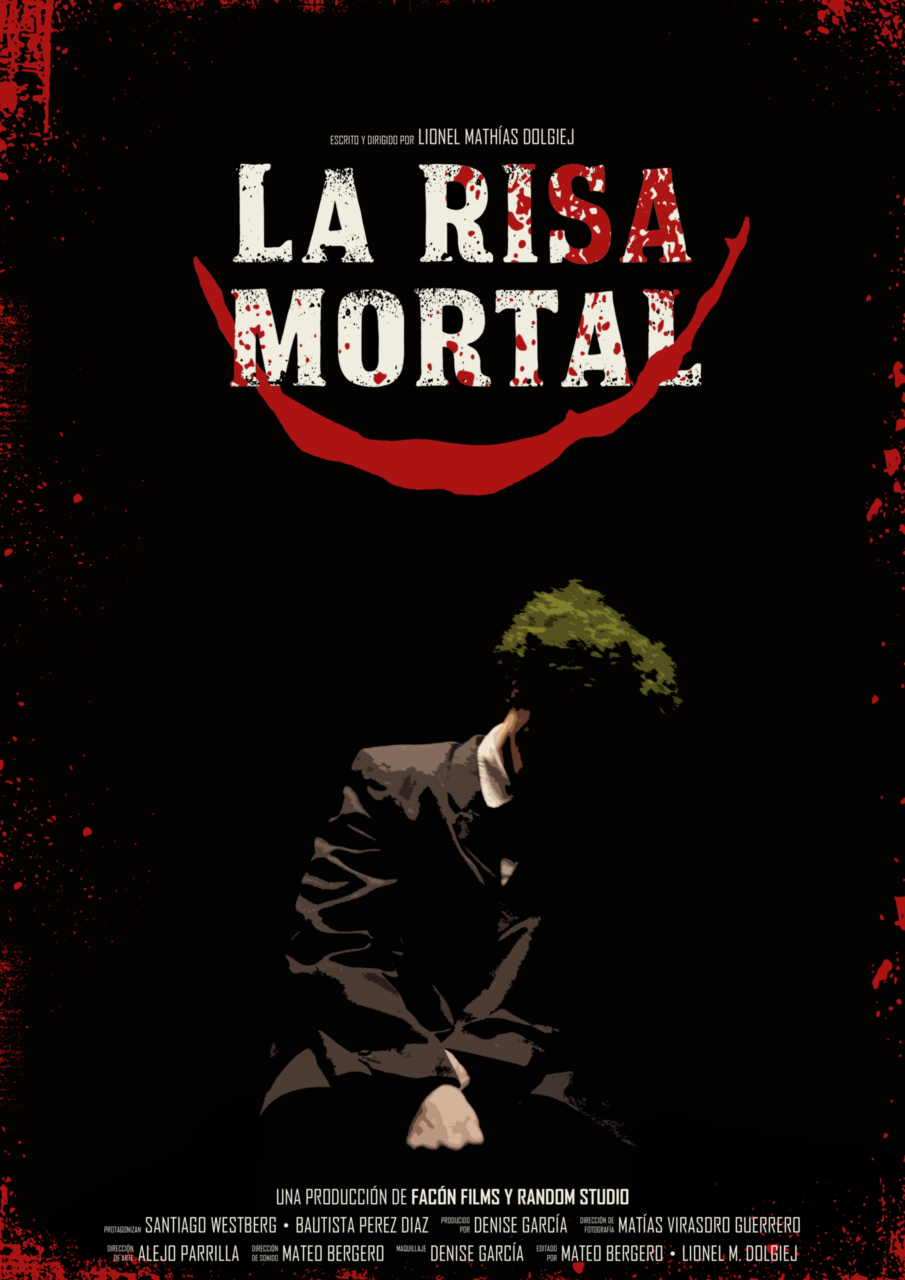 Poster La Risa Mortal