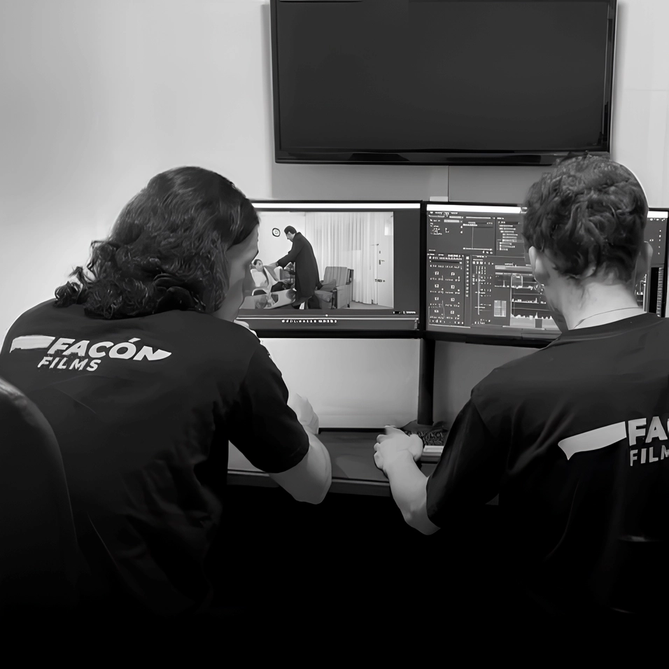 Facón Films haciendo tareas de postproducción