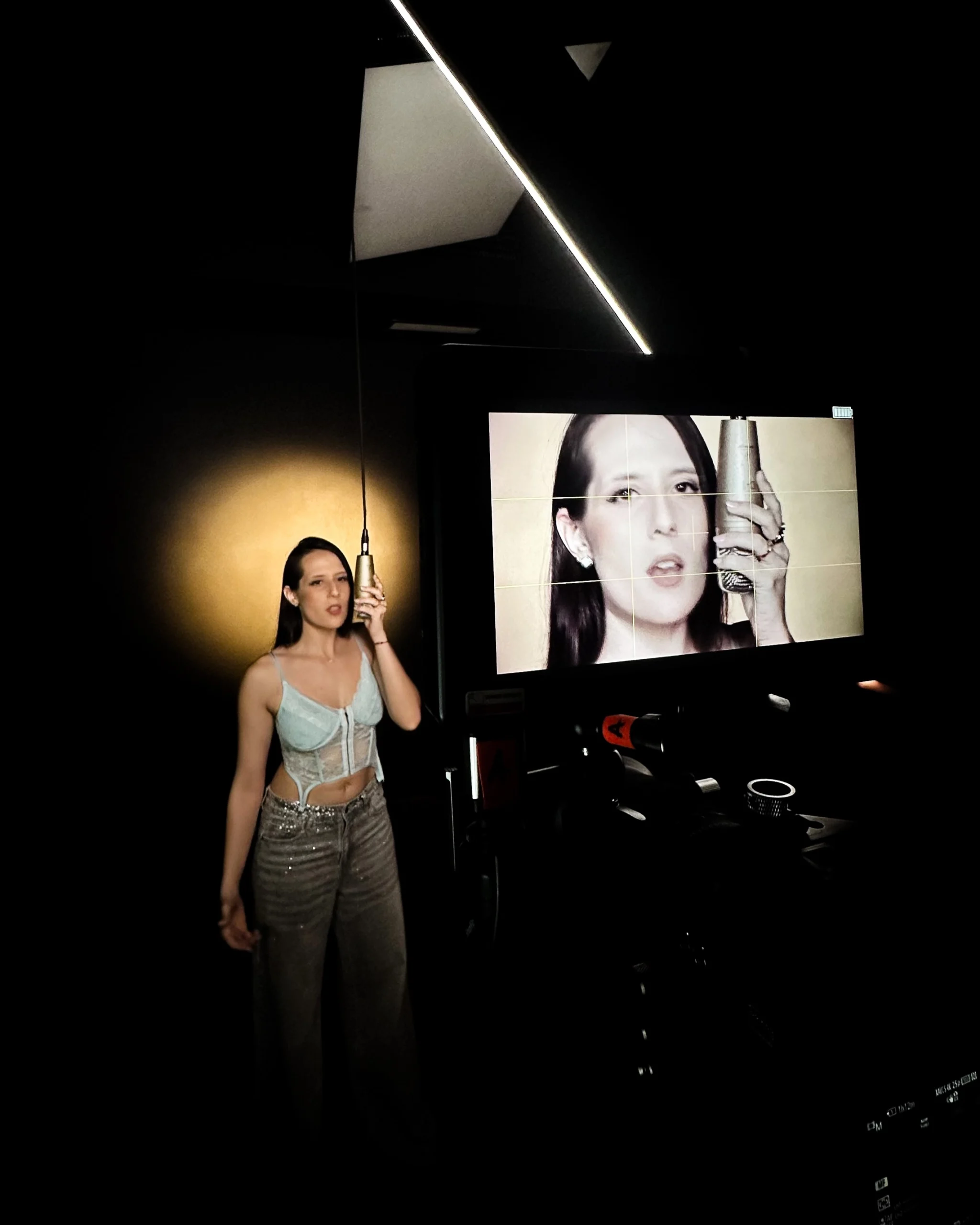MOLY no me siento bien backstage cámara