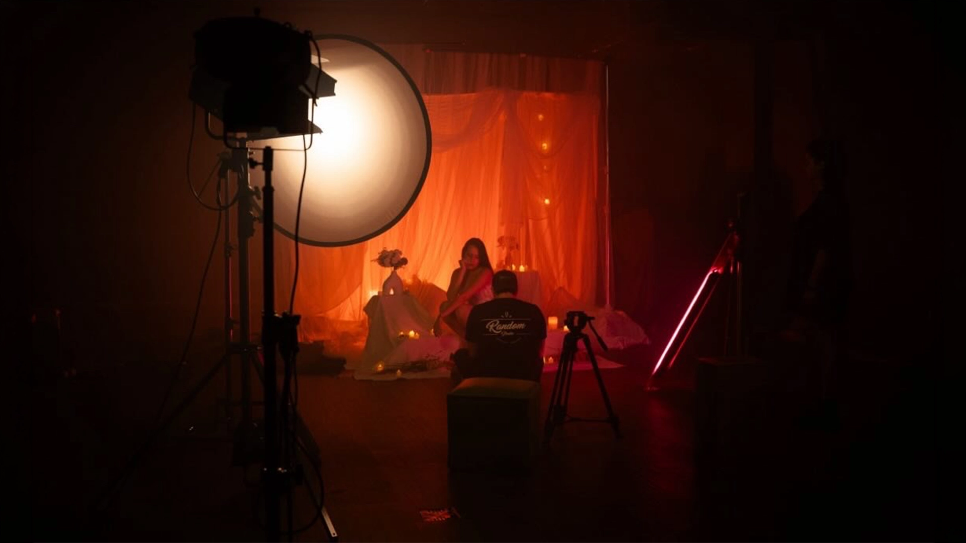 MOLY no me siento bien backstage rodaje