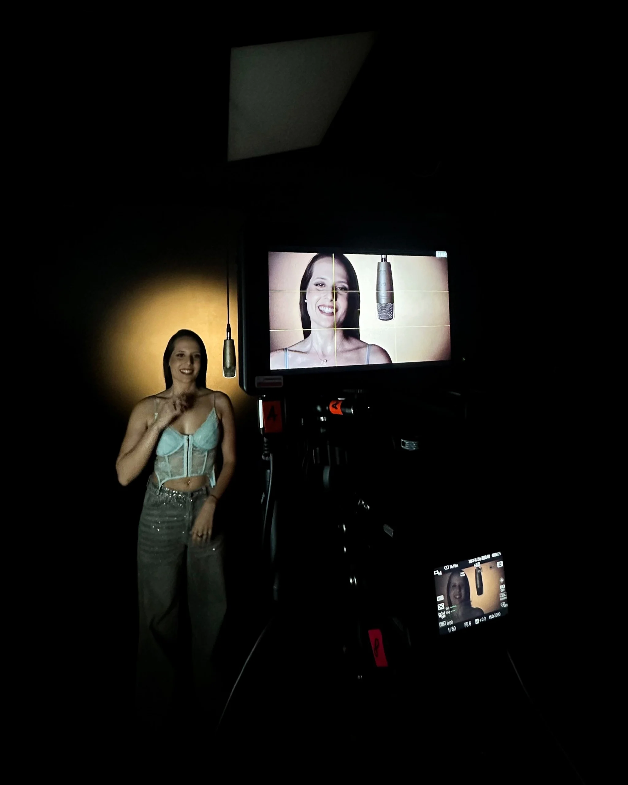 MOLY no me siento bien backstage cámara