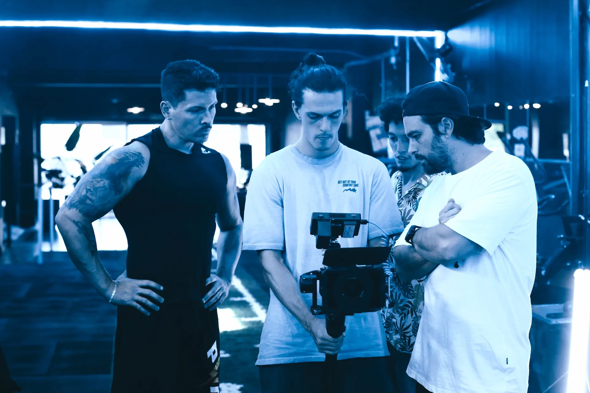 Detrás de escenas PowerClub