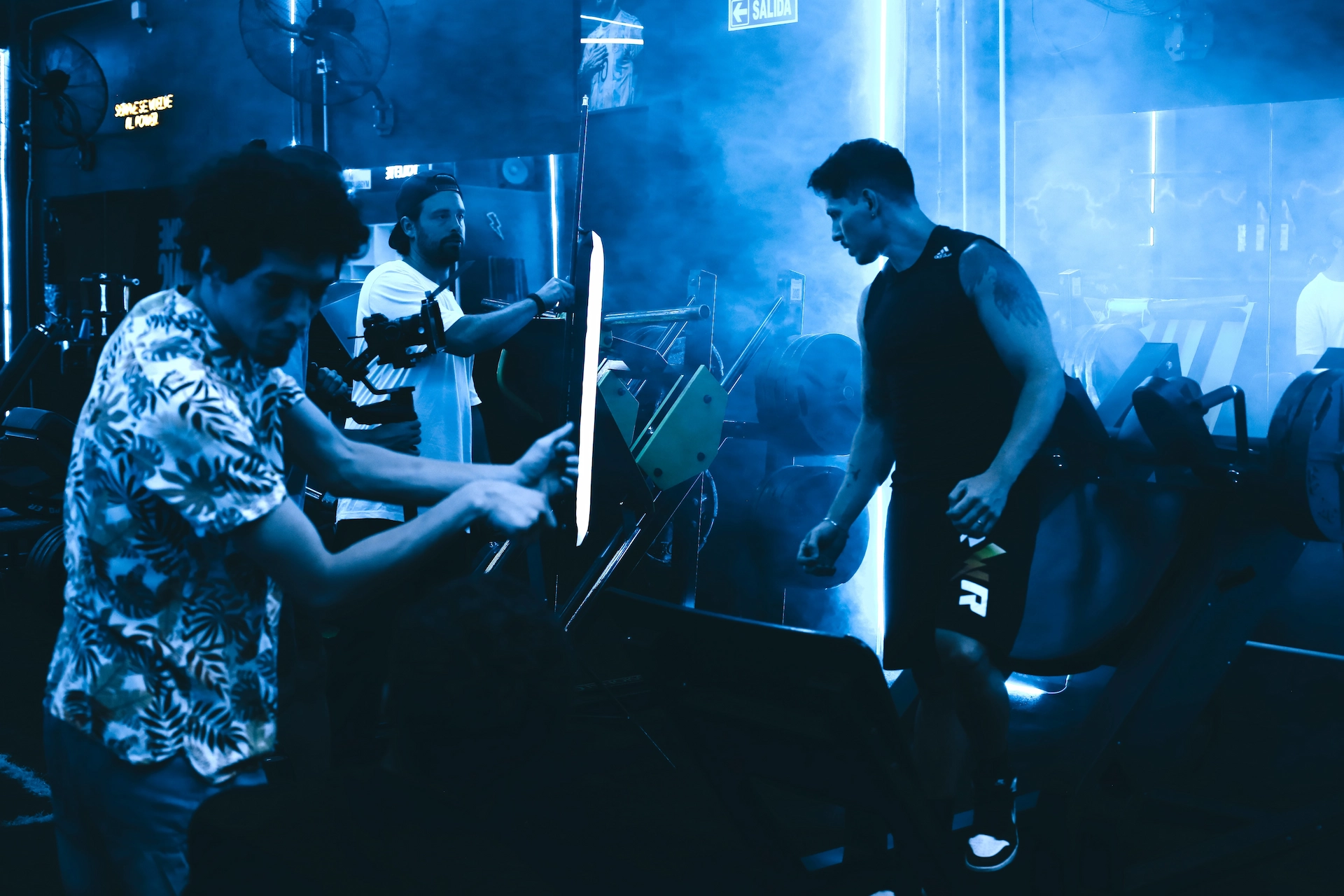 Detrás de escenas PowerClub