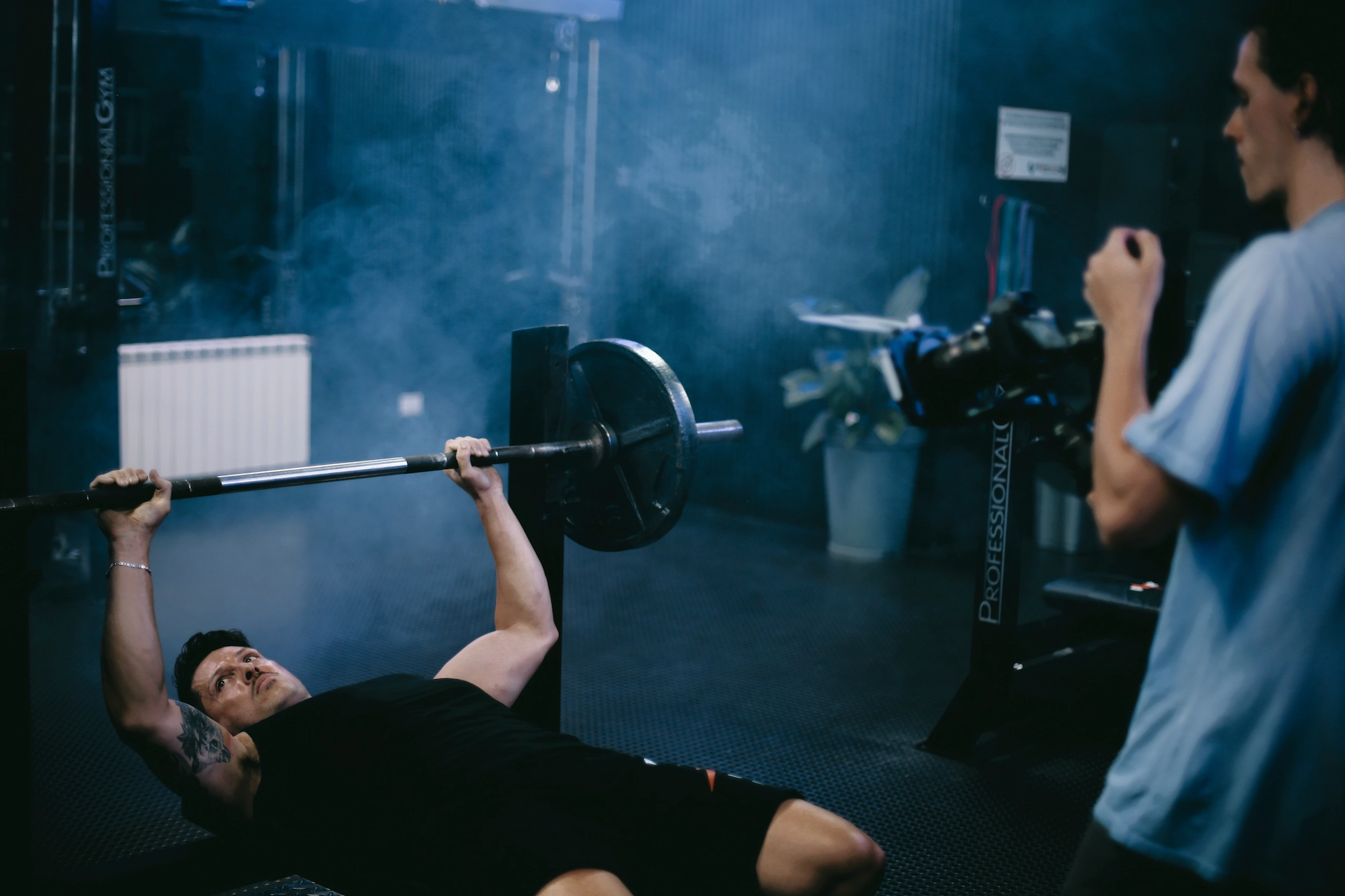 Detrás de escenas PowerClub