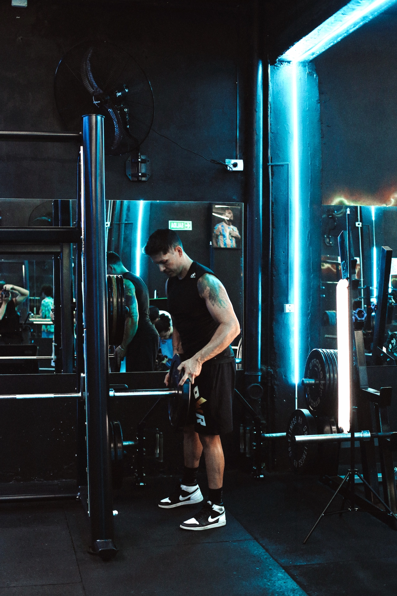 Detrás de escenas PowerClub