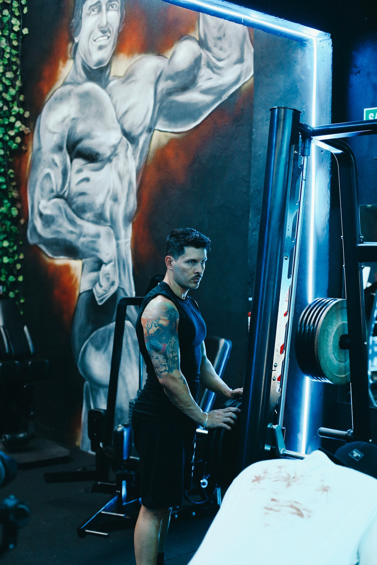 Detrás de escenas PowerClub