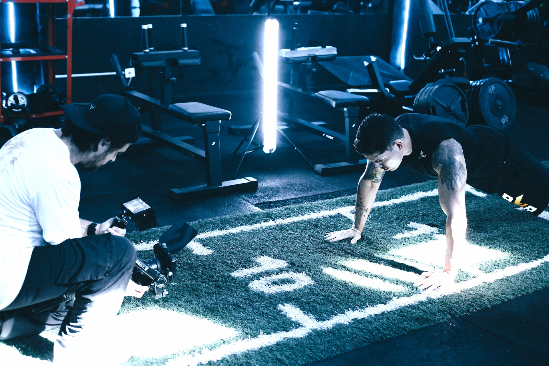 Detrás de escenas PowerClub