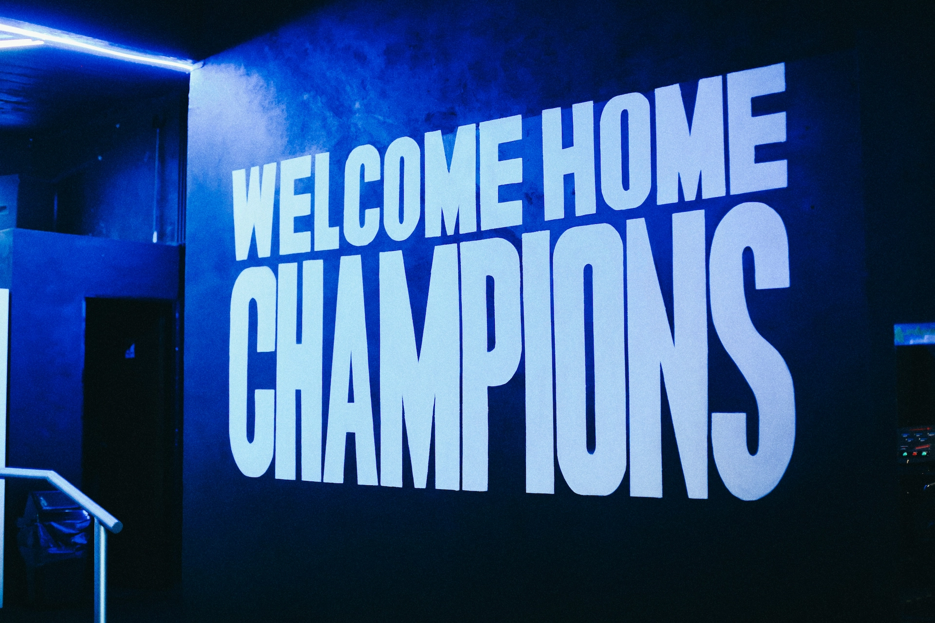 Welcome Home Champions